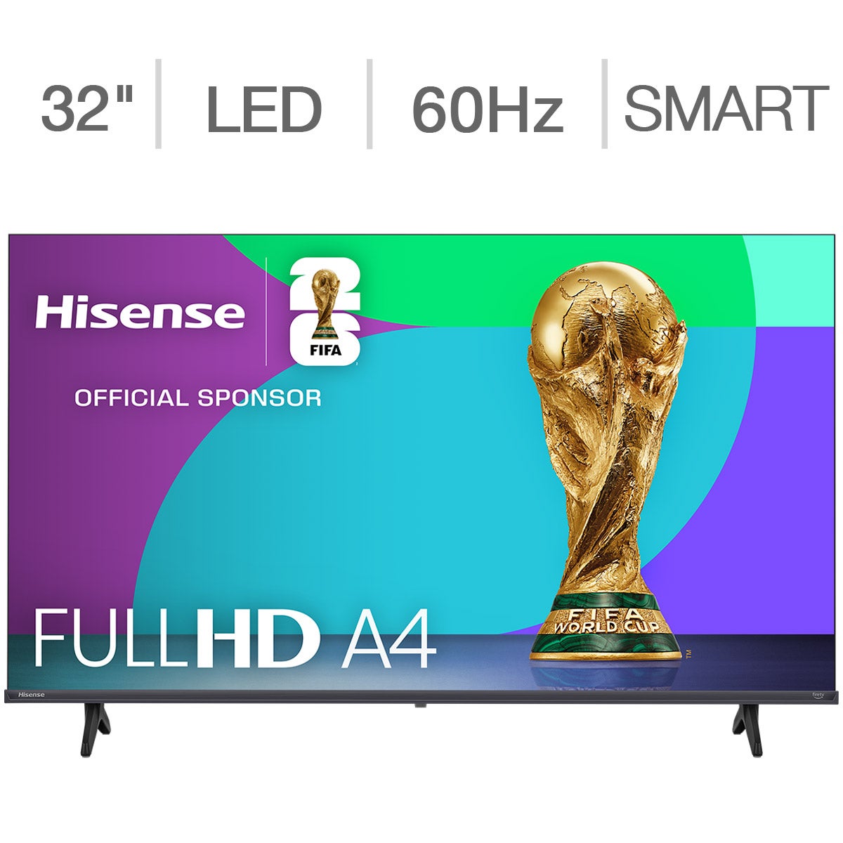 Hisense 32" A45N Series 1080p FHD Smart TV (2025)
