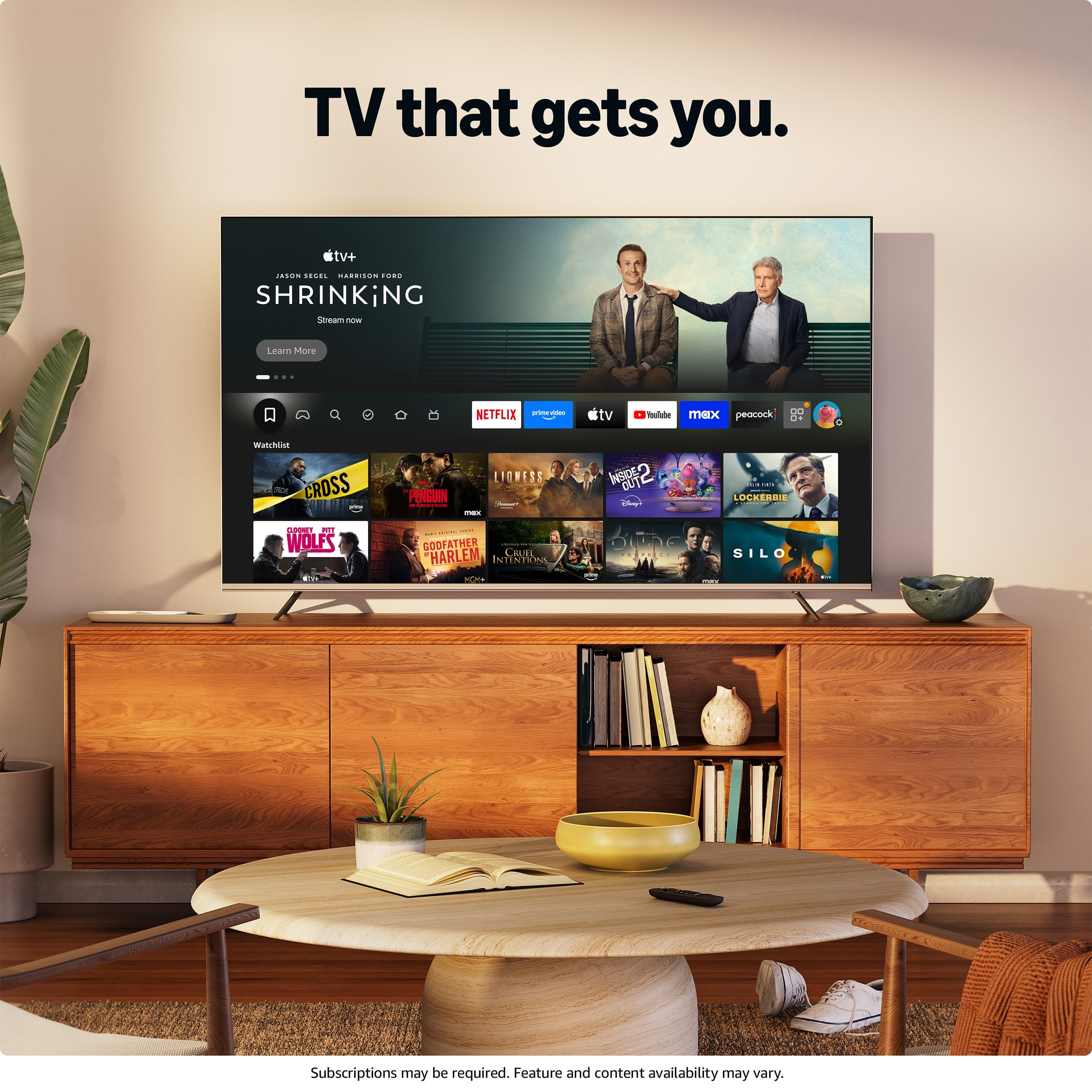 Hisense 32" A45N Series 1080p FHD Smart TV (2025) view 3