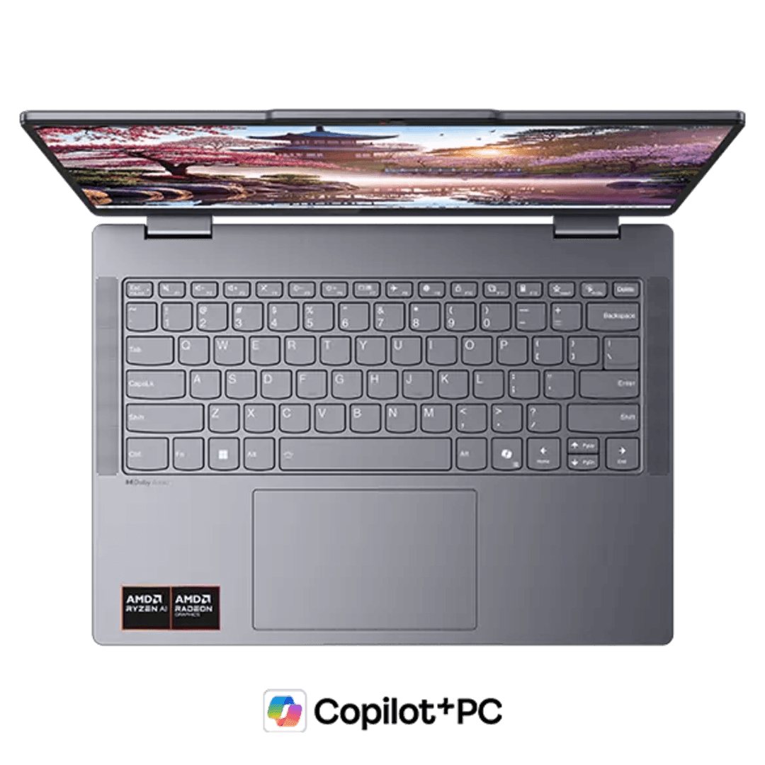 Lenovo IdeaPad 5 2-in-1 14" · Ryzen AI 7 350 / 16GB / 1TB · Touch view 4