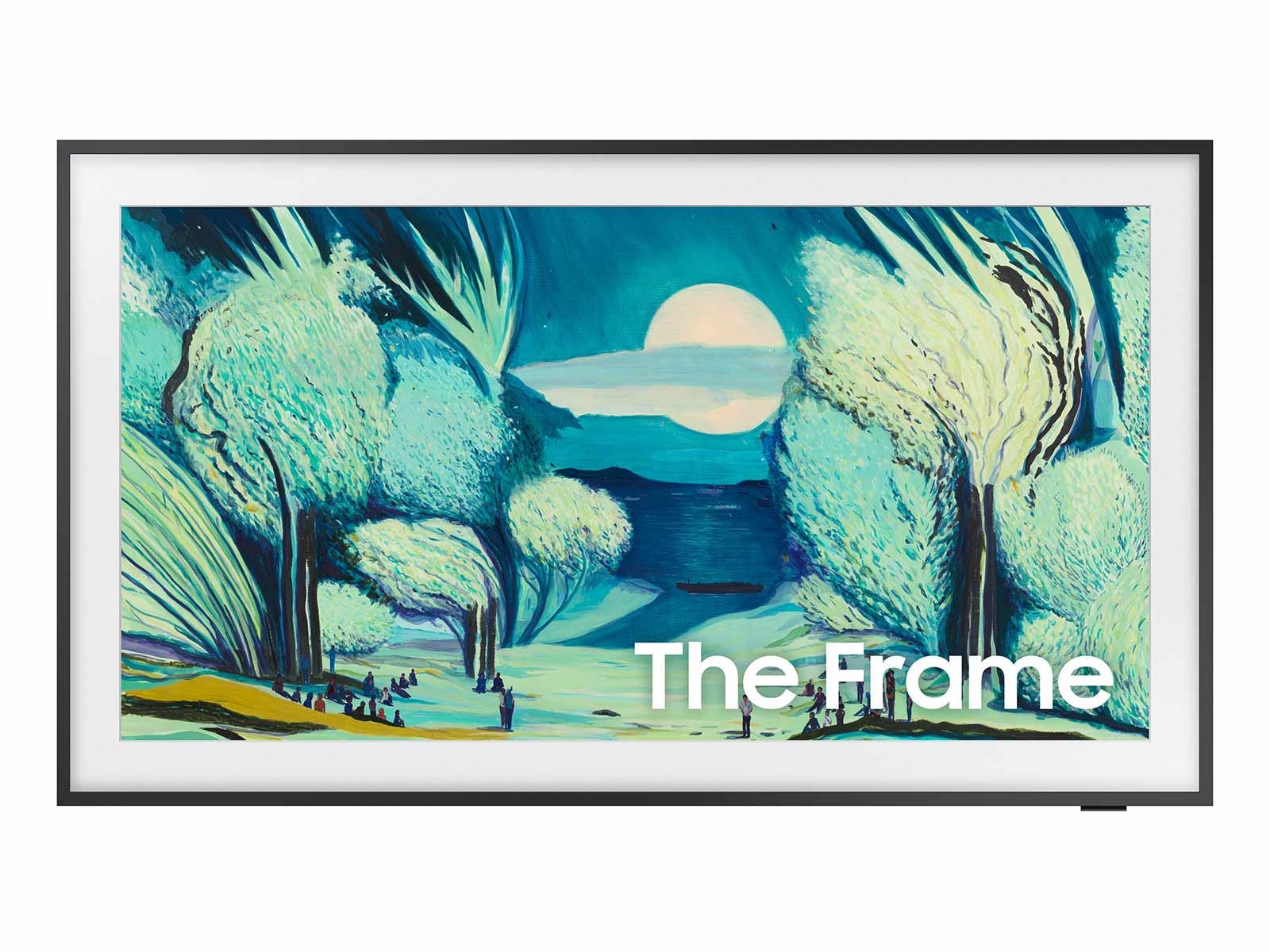 Samsung 43" Class - The Frame Series - QLED 4K - Art Mode Vision AI Smart TV (2025) view 2
